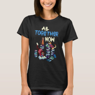 All Together Now Summer Reading Program 2023 Book T-Shirt