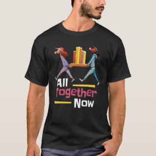 All Together Now Summer Reading Program 2023 Libra T-Shirt