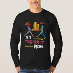 All Together Now Summer Reading Program 2023 Libra T-Shirt