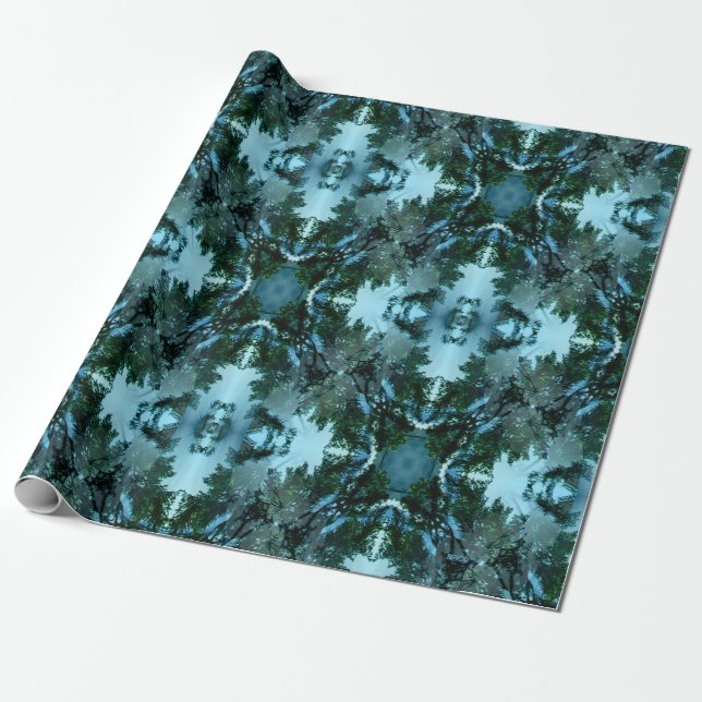 All  together now... wrapping paper (Unrolled)