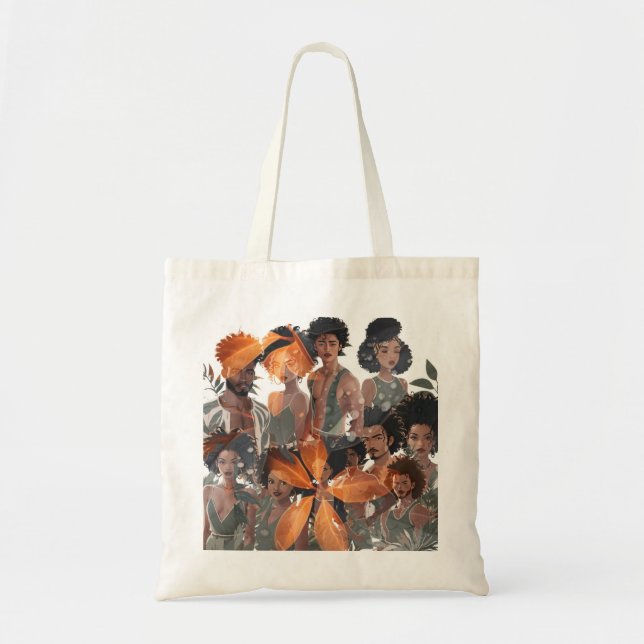 All together  tote bag (Front)