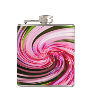All Twisted Up Hip Flask