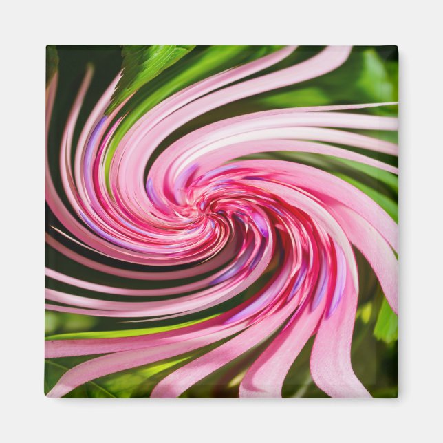 All Twisted Up Magnet (Front)