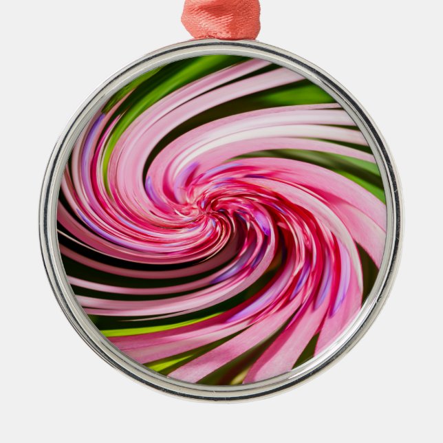 All Twisted Up Metal Tree Decoration (Front)