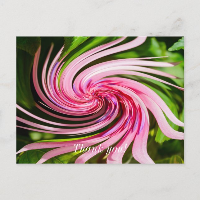 All Twisted Up Postcard (Front)