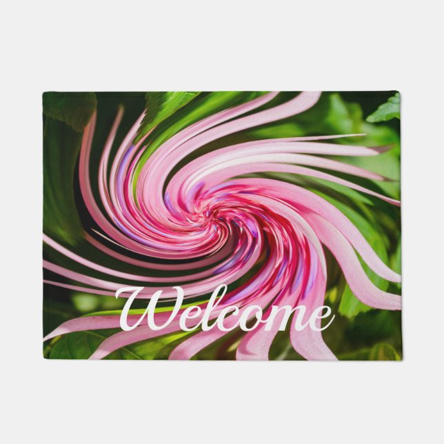 All Twisted Up Welcome Doormat (Front)