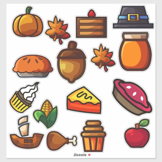All Types of Food (Sheet)
