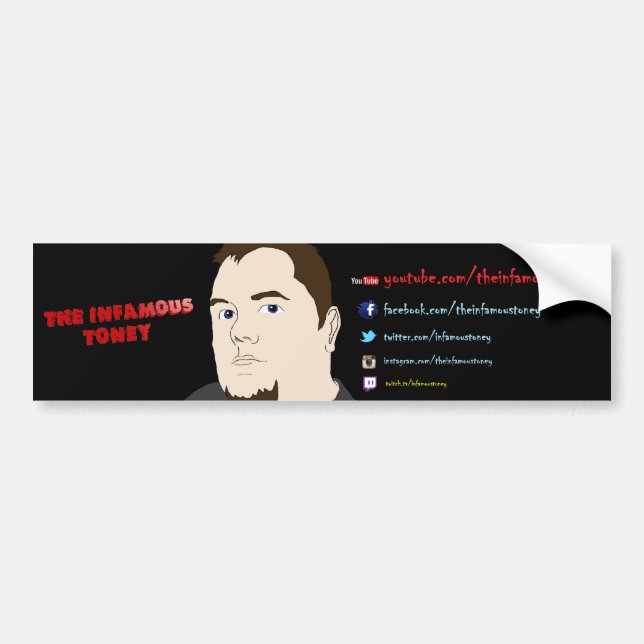 All URLs Bumper Sticker (Front)