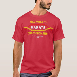 All Valley Karate Championship 1984 vintage 1 T-Shirt