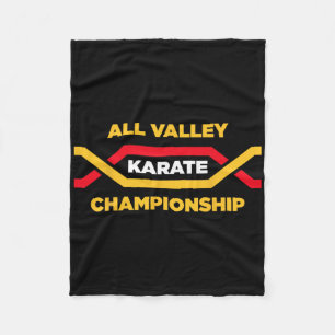 All Valley Karate Tournament December Event Fleece Blanket