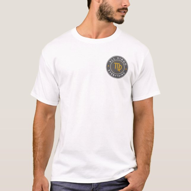 All Virgo Everything Logo T-shirt (Front)
