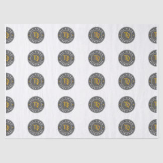 All Virgo Everything Signature Pattern Tissue Paper