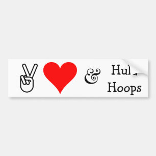 All we need is... bumper sticker