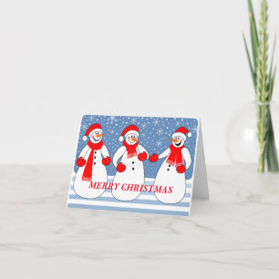 "ALL WE NEED IS SOME MISTLETOE" CARD