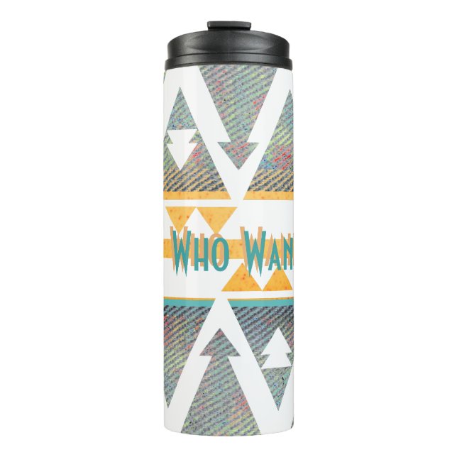 All Who Wander Thermal Tumbler (Front)