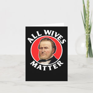All Wives Brigham Young - Ex-mormon Lds Defector S Card
