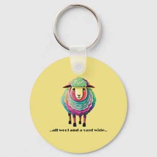 All Wool and a Yard Wide Key Ring