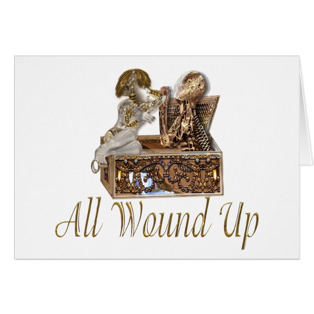 All Wound Up Customisable (Front Horizontal)