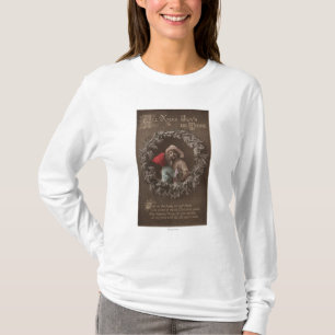 All XMAS Joys Be ThineLittle Kids Kissing T-Shirt