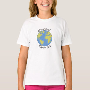All Year Round: Earth Day T-Shirt