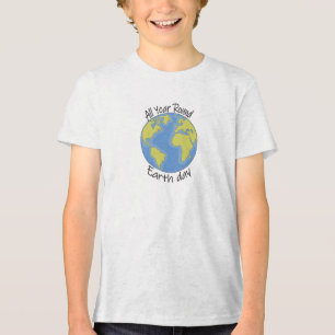 All Year Round: Earth Day Tri-Blend Shirt