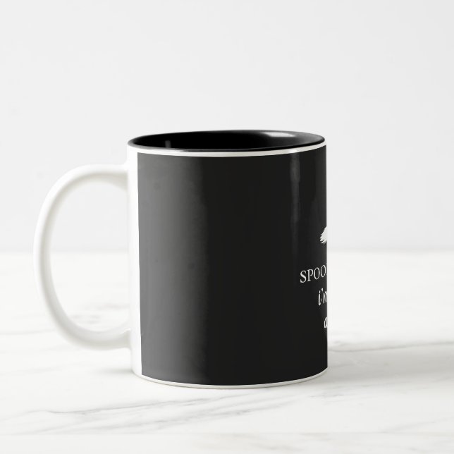 all year witch • witchy gifts  ||  Two-Tone coffee mug (Left)