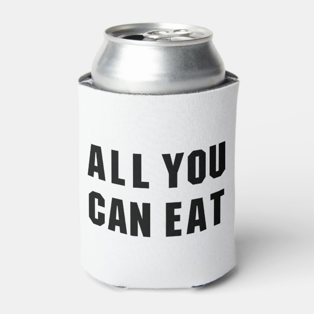 ALL YOU CAN EAT COOLER (Can Front)