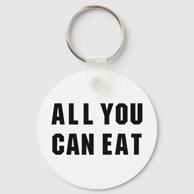 ALL YOU CAN EAT KEY RING (Front)