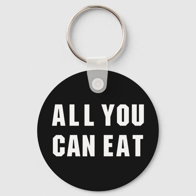 ALL YOU CAN EAT KEY RING (Front)