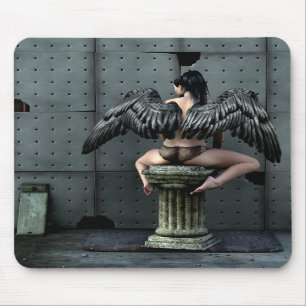 All You Get Gothic Art Mousepad