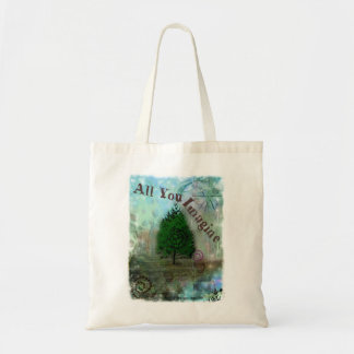 All You Imagine Tote Bag