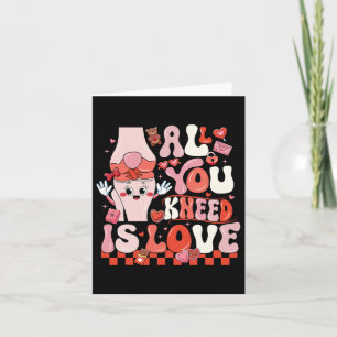 All You Kneed Is Love Orthopaedic Surgeon Valentin Card