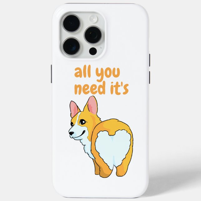all you need is a pet/hearth Case-Mate iPhone case (Back)