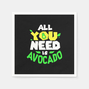 All You Need Is Avocado Napkin