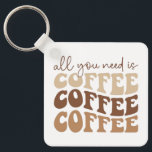 All you need is coffee coffee coffee Keychain<br><div class="desc">All you need is coffee coffee coffee Keychain.</div>