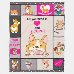 All You Need  Is Corgi Blanket