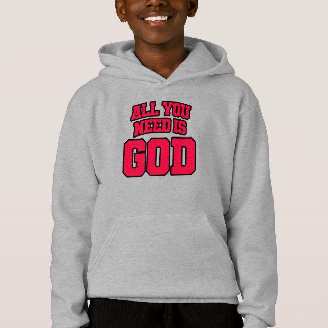 All you need is God (Front)