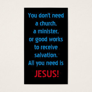 All You Need Is Jesus