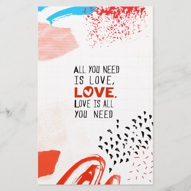All You Need Is Love (Front)