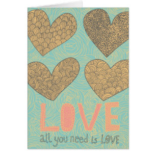 All You Need Is Love