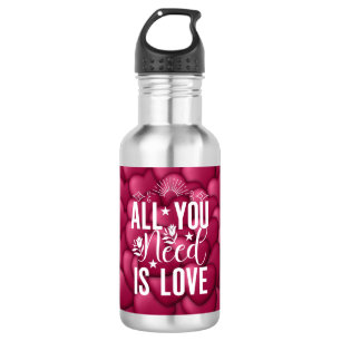 All You Need is Love-20230 532 Ml Water Bottle