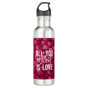 All You Need is Love-20230 710 Ml Water Bottle