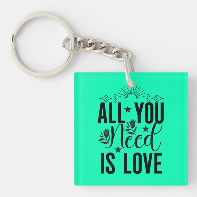All You Need is Love-20230 Key Ring (Front)