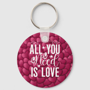 All You Need is Love-20230 Key Ring