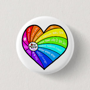 All You Need is Love 3 Cm Round Badge