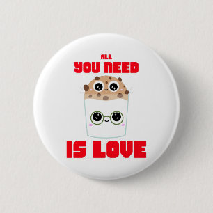 All You Need Is Love 6 Cm Round Badge