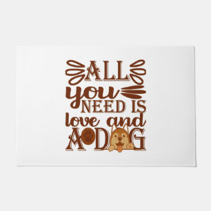 All you need is love and a Dog Doormat