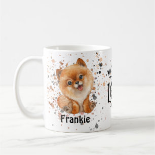 All you need is Love and a Dog (Pomeranian) Coffee Coffee Mug