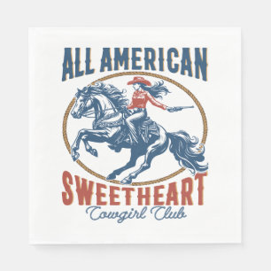 All You Need is Love and a Horse Napkin