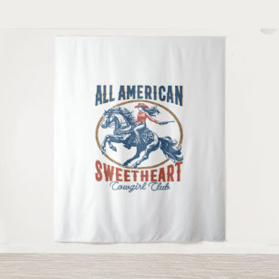 All You Need is Love and a Horse Tapestry